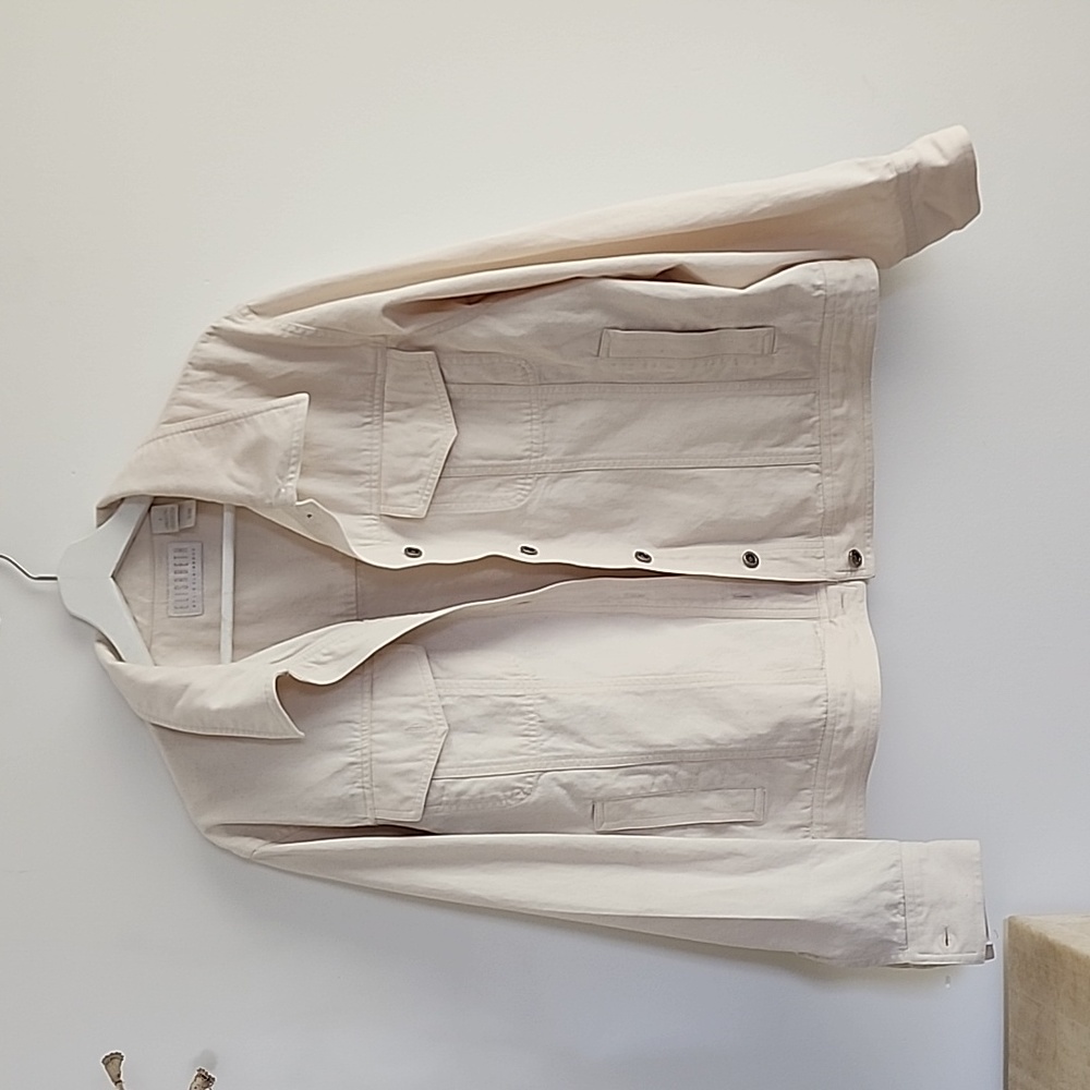Off White denim jacket